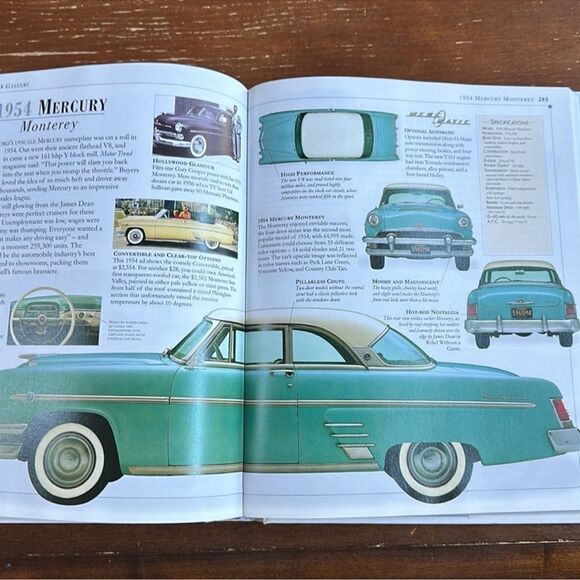 CLASSIC CARS OF THE WORLD a Coffee Table Book by Quentin Willson - Picture 16 of 16